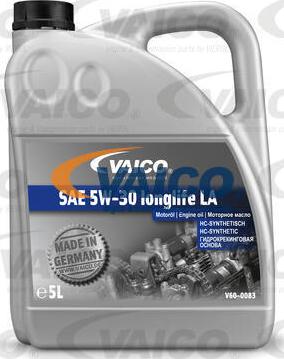 VAICO V60-0083 - Engine Oil www.autospares.lv