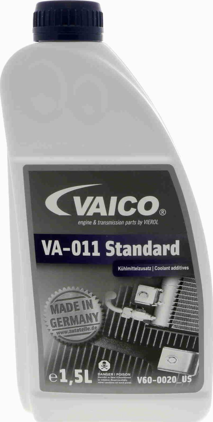 VAICO V60-0020-US - Antifrīzs www.autospares.lv