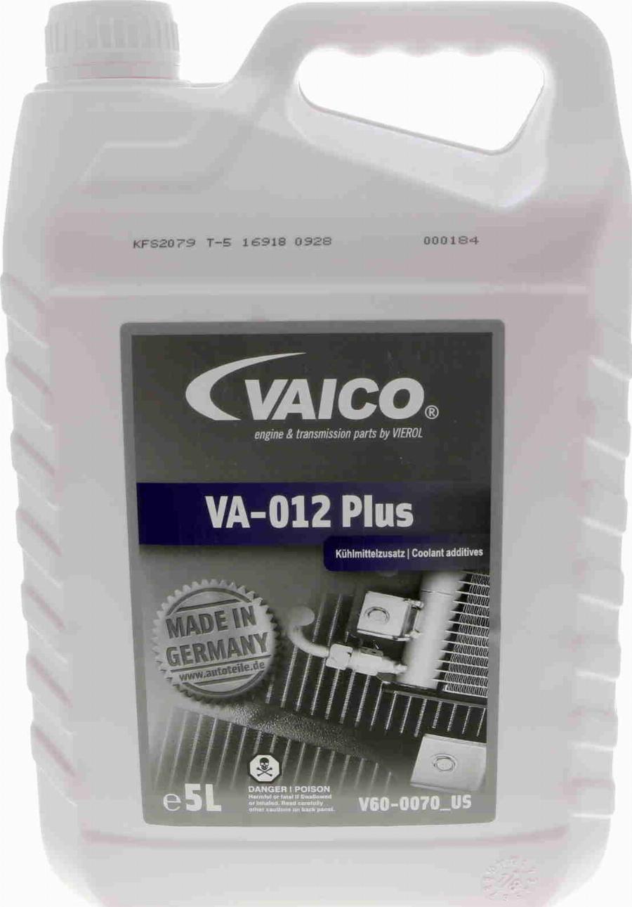 VAICO V60-0070-US - Antifrīzs www.autospares.lv