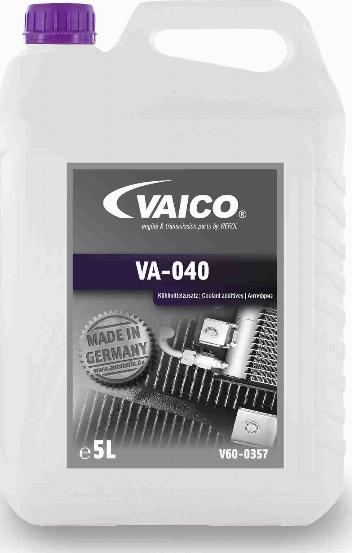 VAICO V60-0357 - Антифриз www.autospares.lv