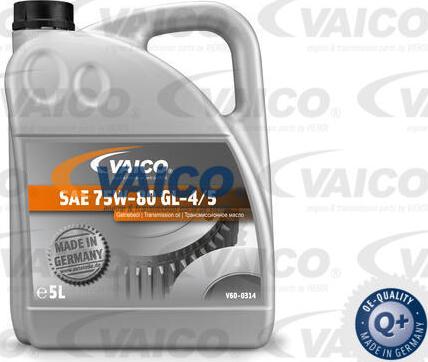 VAICO V60-0314 - Трансмиссионное масло www.autospares.lv