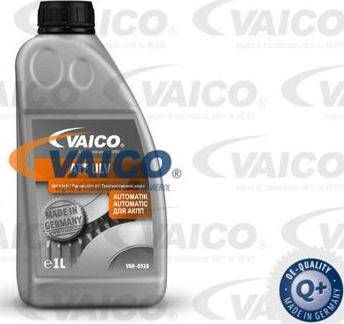 VAICO V60-0310 - Масло автоматической коробки передач www.autospares.lv