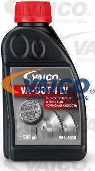 VAICO V60-0318 - Bremžu šķidrums autospares.lv