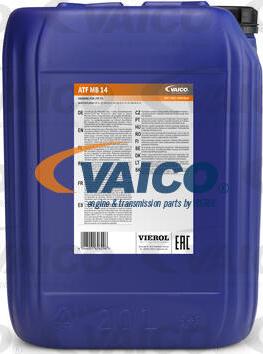 VAICO V60-0261 - Automātiskās pārnesumkārbas eļļa www.autospares.lv