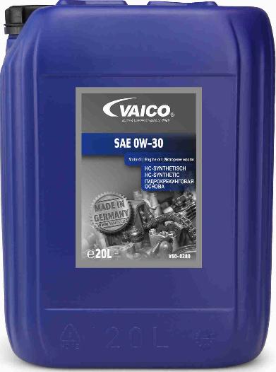 VAICO V60-0280 - Engine Oil www.autospares.lv