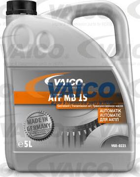 VAICO V60-0221 - Automatic Transmission Oil www.autospares.lv