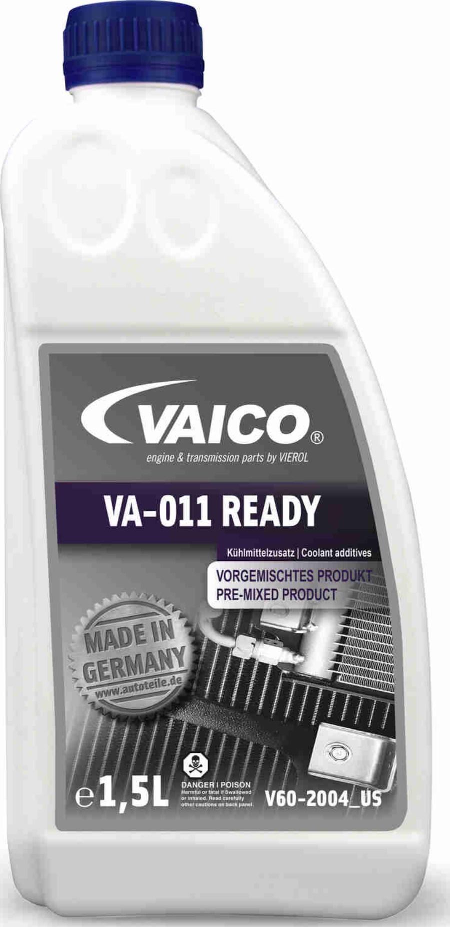 VAICO V60-2004-US - Antifrīzs www.autospares.lv