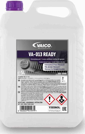 VAICO V60-2006 - Antifrīzs www.autospares.lv