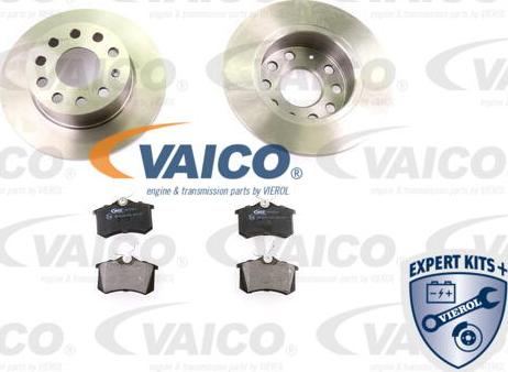 VAICO V10-90004 - Bremžu komplekts, Disku bremzes www.autospares.lv