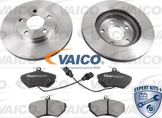 VAICO V10-90005 - Bremžu komplekts, Disku bremzes www.autospares.lv