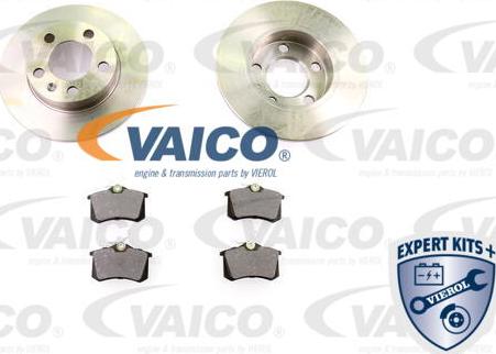 VAICO V10-90002 - Bremžu komplekts, Disku bremzes www.autospares.lv