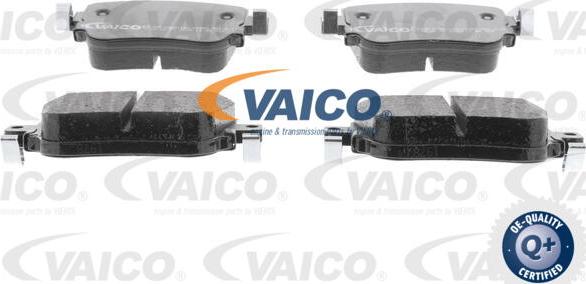 VAICO V10-9890 - Тормозные колодки, дисковые, комплект www.autospares.lv