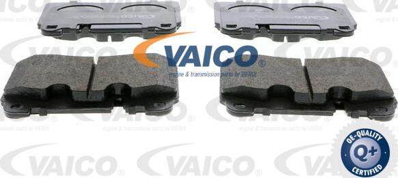 VAICO V10-9889 - Bremžu uzliku kompl., Disku bremzes www.autospares.lv