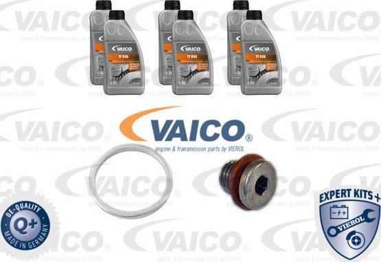 VAICO V10-4991-SP - Rez. daļu komplekts, Autom. pārnesumkārbas eļļas maiņa www.autospares.lv