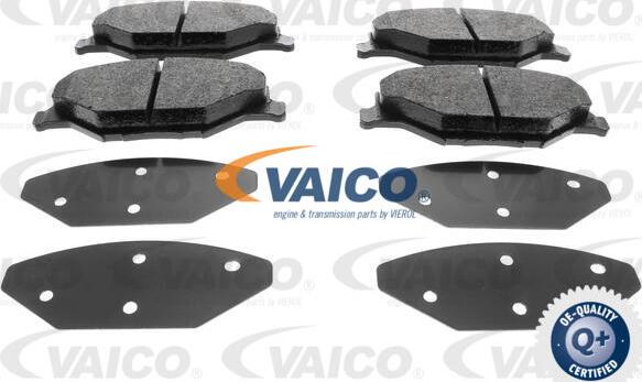 VAICO V10-4497 - Bremžu uzliku kompl., Disku bremzes autospares.lv