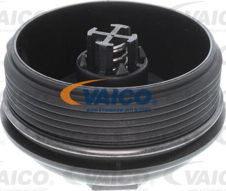 VAICO V10-4432 - Vāks, Eļļas filtra korpuss www.autospares.lv