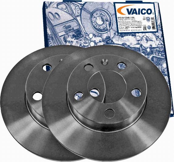 VAICO V10-40048 - Bremžu diski www.autospares.lv