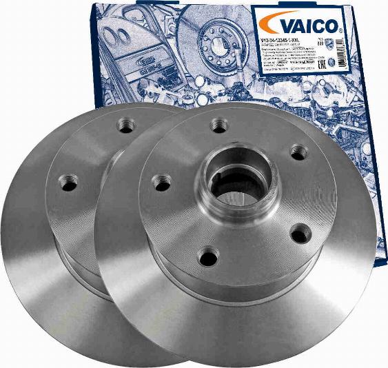 VAICO V10-40011 - Тормозной диск www.autospares.lv