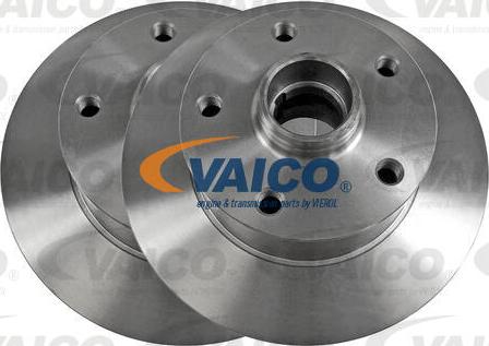 VAICO V10-40011 - Тормозной диск www.autospares.lv