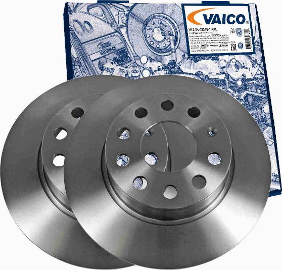 VAICO V10-40086 - Bremžu diski www.autospares.lv