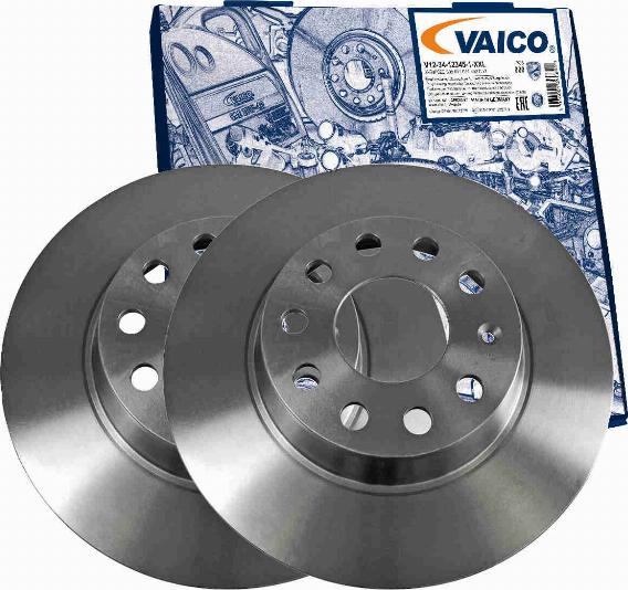 VAICO V10-40082 - Bremžu diski www.autospares.lv