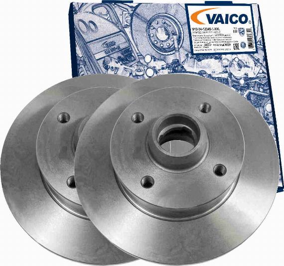 VAICO V10-40033 - Bremžu diski autospares.lv