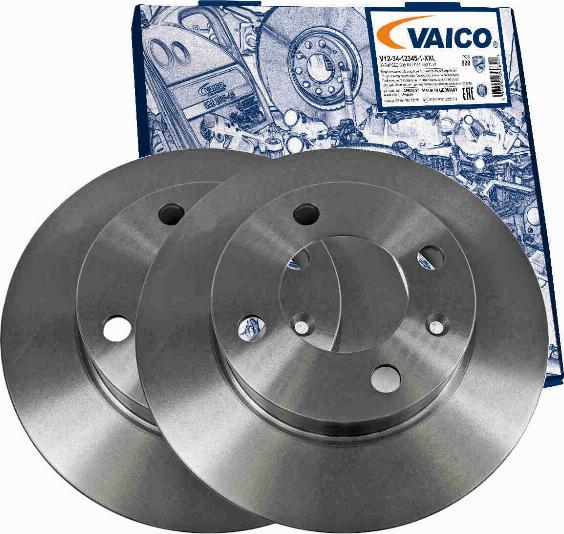 VAICO V10-40072 - Bremžu diski www.autospares.lv