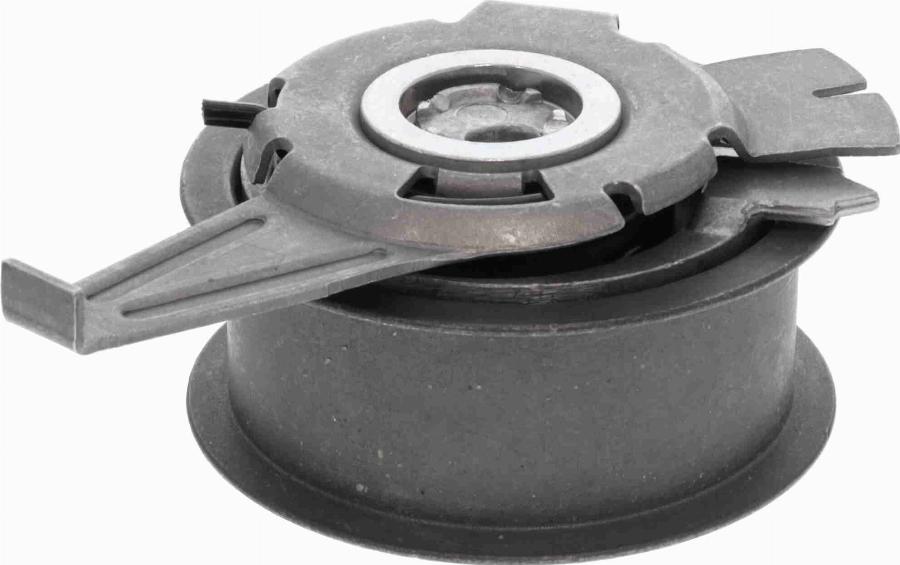 VAICO V10-5998 - Spriegotājrullītis, Gāzu sadales mehānisma piedziņas siksna www.autospares.lv