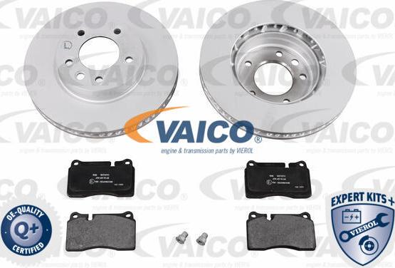 VAICO V10-5938 - Bremžu komplekts, Disku bremzes www.autospares.lv