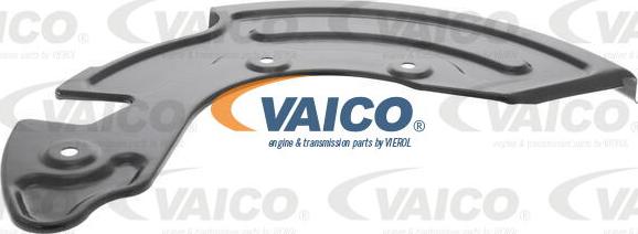 VAICO V10-5479 - Dubļu sargs, Bremžu disks www.autospares.lv