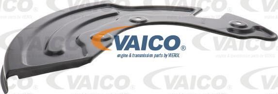 VAICO V10-5478 - Dubļu sargs, Bremžu disks www.autospares.lv