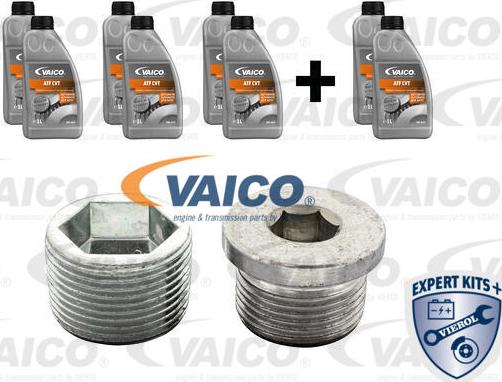 VAICO V10-5540-XXL - Rez. daļu komplekts, Autom. pārnesumkārbas eļļas maiņa www.autospares.lv