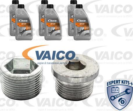 VAICO V10-5540 - Rez. daļu komplekts, Autom. pārnesumkārbas eļļas maiņa www.autospares.lv