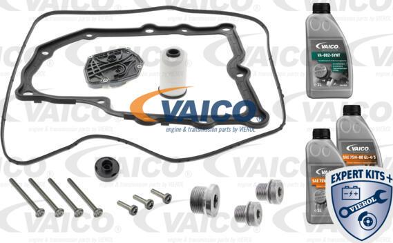 VAICO V10-5582 - Rez. daļu komplekts, Autom. pārnesumkārbas eļļas maiņa www.autospares.lv