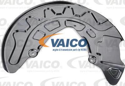 VAICO V10-5602 - Dubļu sargs, Bremžu disks www.autospares.lv