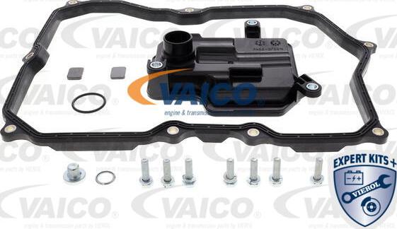 VAICO V10-5612-BEK - Rez. daļu komplekts, Autom. pārnesumkārbas eļļas maiņa www.autospares.lv