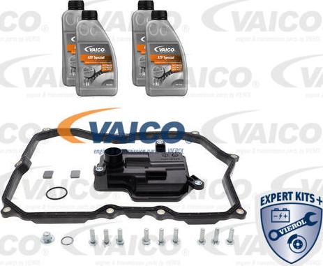 VAICO V10-5612 - Rez. daļu komplekts, Autom. pārnesumkārbas eļļas maiņa www.autospares.lv