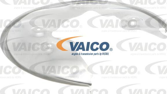 VAICO V10-5068 - Dubļu sargs, Bremžu disks www.autospares.lv