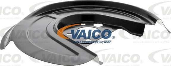 VAICO V10-5003 - Dubļu sargs, Bremžu disks www.autospares.lv