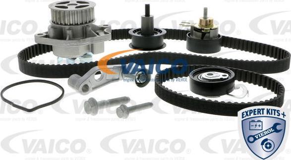 VAICO V10-50109-BEK - Водяной насос + комплект зубчатого ремня ГРМ www.autospares.lv