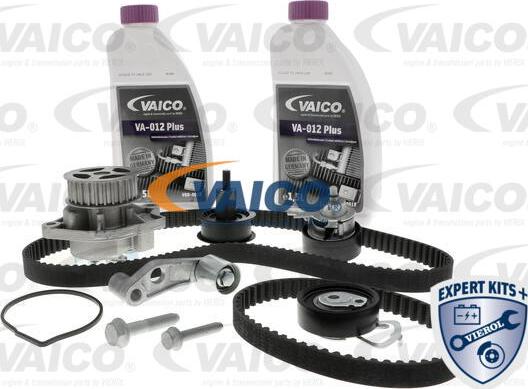 VAICO V10-50109 - Ūdenssūknis + Zobsiksnas komplekts www.autospares.lv