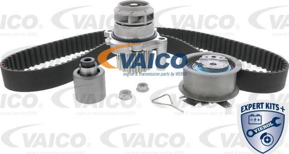 VAICO V10-50105-BEK - Ūdenssūknis + Zobsiksnas komplekts www.autospares.lv