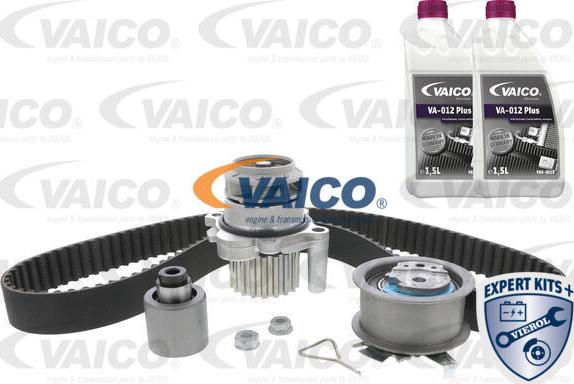 VAICO V10-50105 - Водяной насос + комплект зубчатого ремня ГРМ www.autospares.lv