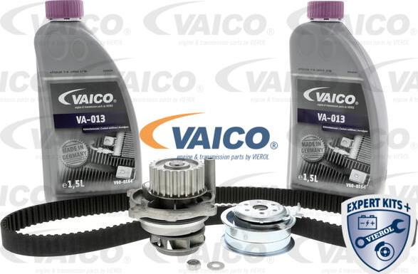 VAICO V10-50106 - Ūdenssūknis + Zobsiksnas komplekts autospares.lv