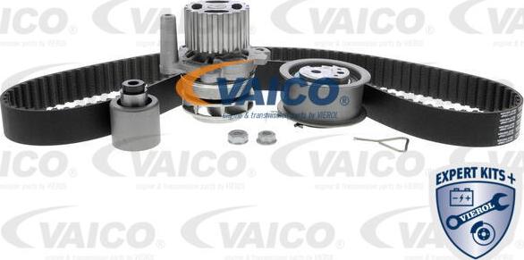 VAICO V10-50108-BEK - Ūdenssūknis + Zobsiksnas komplekts www.autospares.lv