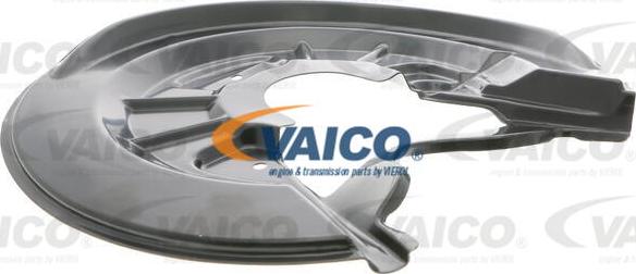 VAICO V10-5010 - Dubļu sargs, Bremžu disks www.autospares.lv