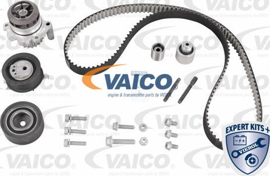 VAICO V10-50112-BEK - Водяной насос + комплект зубчатого ремня ГРМ www.autospares.lv