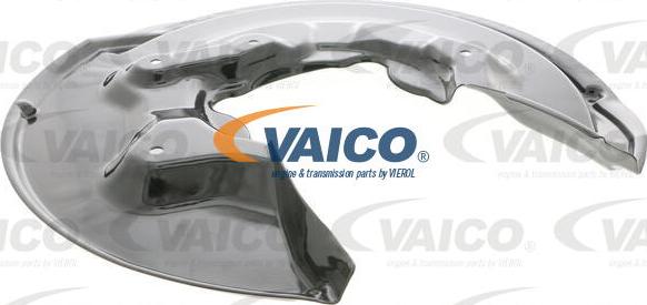 VAICO V10-5034 - Dubļu sargs, Bremžu disks www.autospares.lv