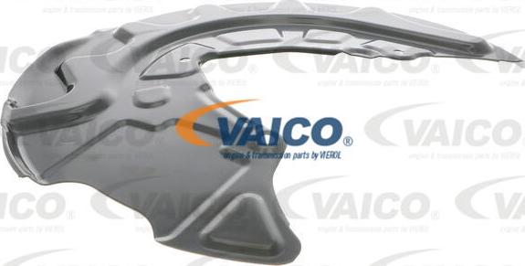 VAICO V10-5036 - Dubļu sargs, Bremžu disks www.autospares.lv