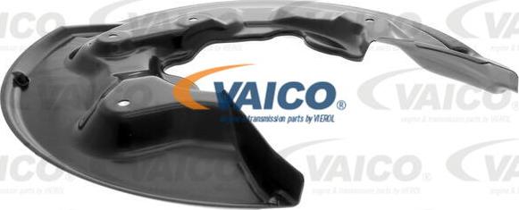 VAICO V10-5032 - Dubļu sargs, Bremžu disks www.autospares.lv